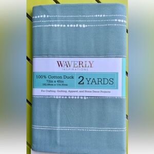 Waverly Inspirations 100% Cotton Duck fabric New make offer